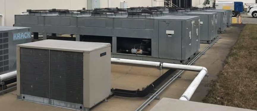 Refrigeration and HVAC Maintenance Picture of HVAC Units